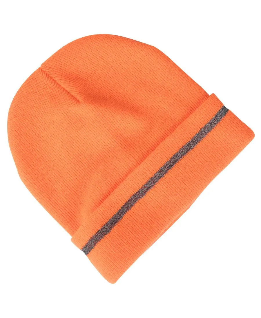 JBs Fluoro Reflective Beanie (6RB)