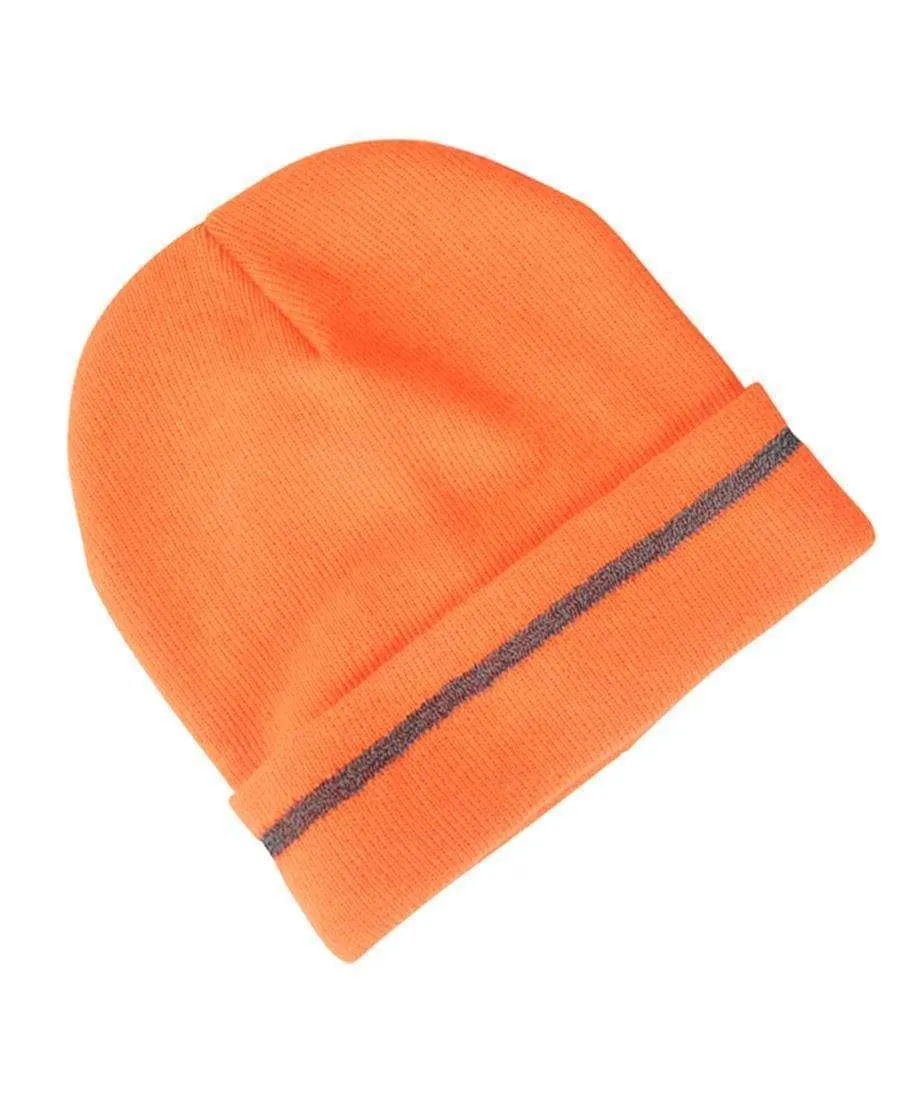 JB'S Fluro Reflective Beanie 6RB