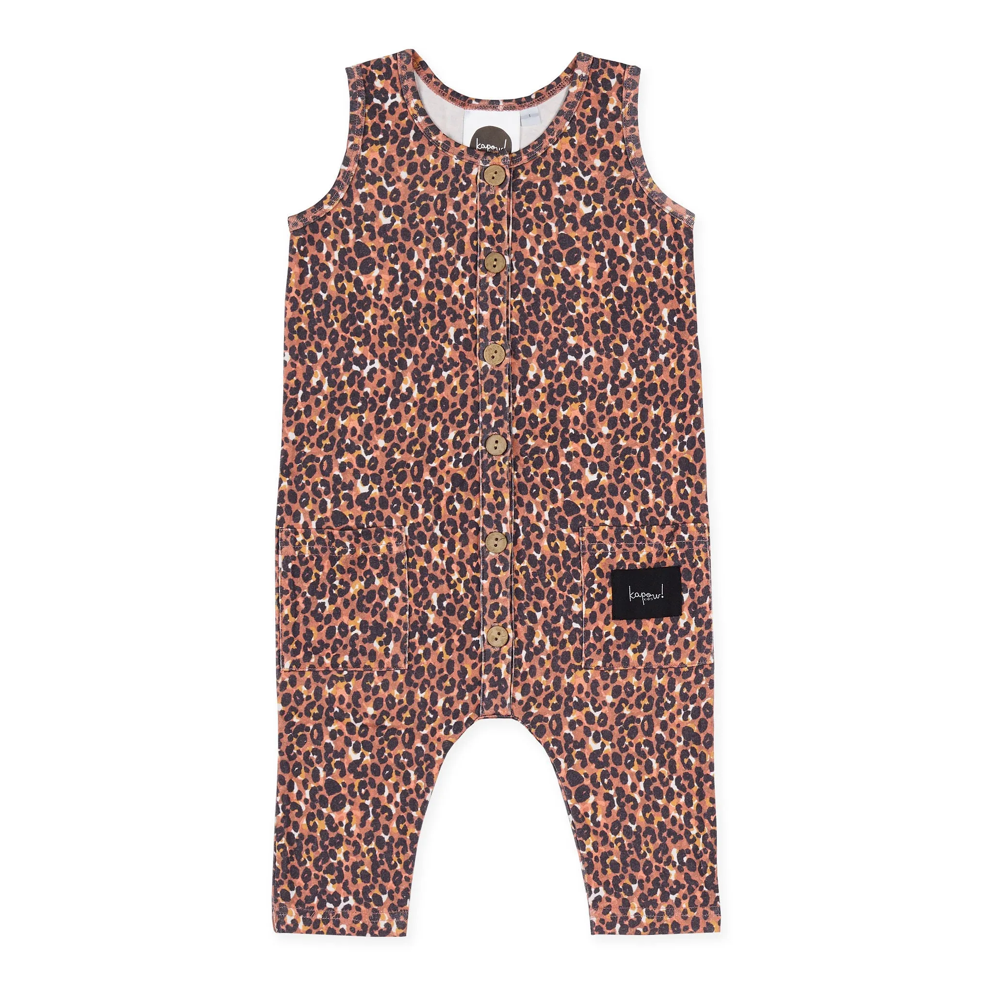 Kapow Kids Feline Long Jumpsuit