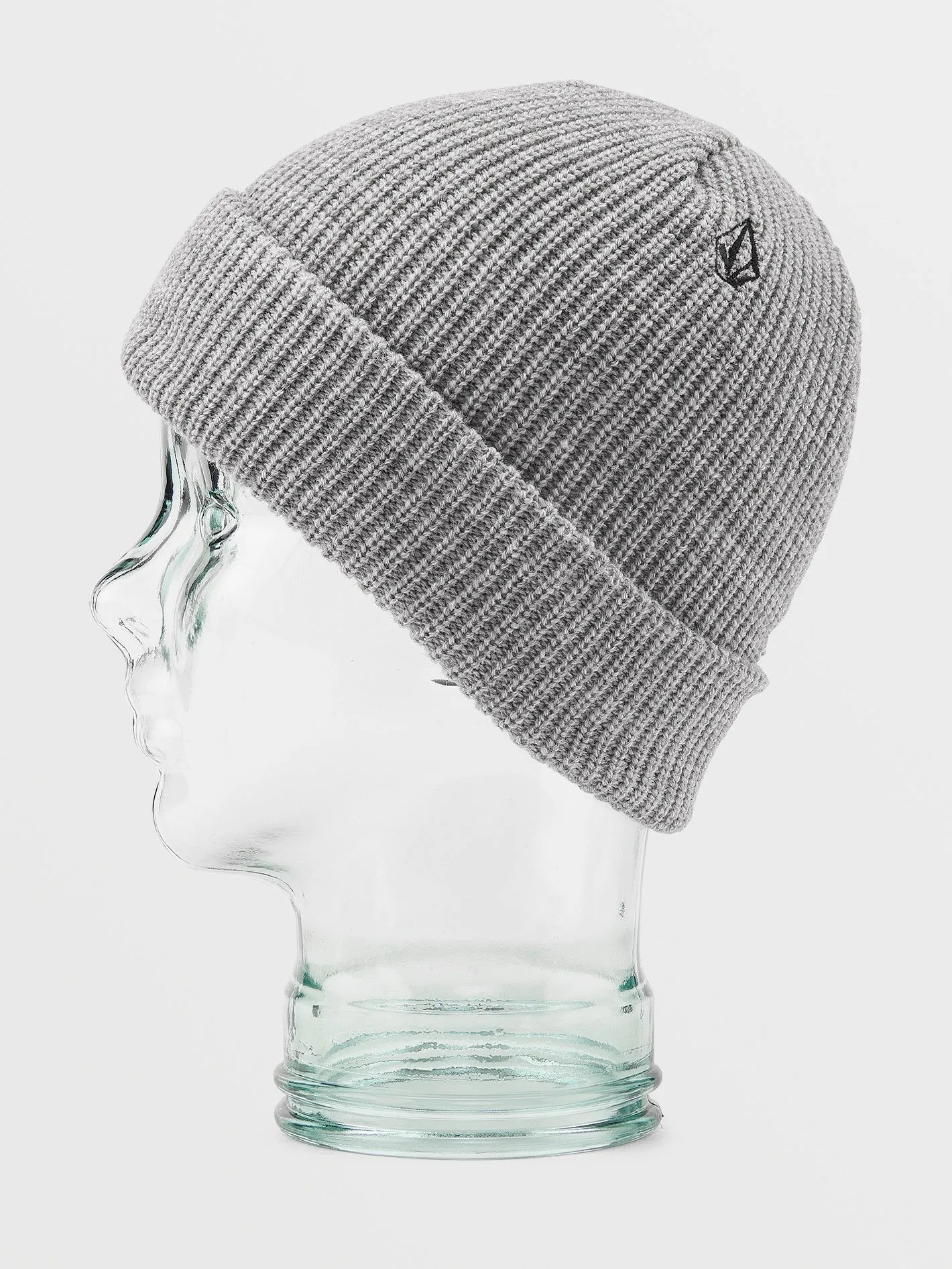 Kids Youth Lined Beanie - Heather Grey