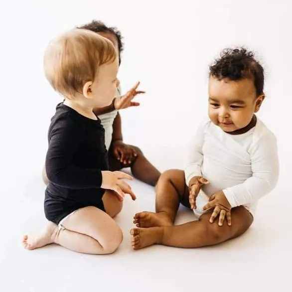 Kyte Baby - Long Sleeve Bodysuit - Sage