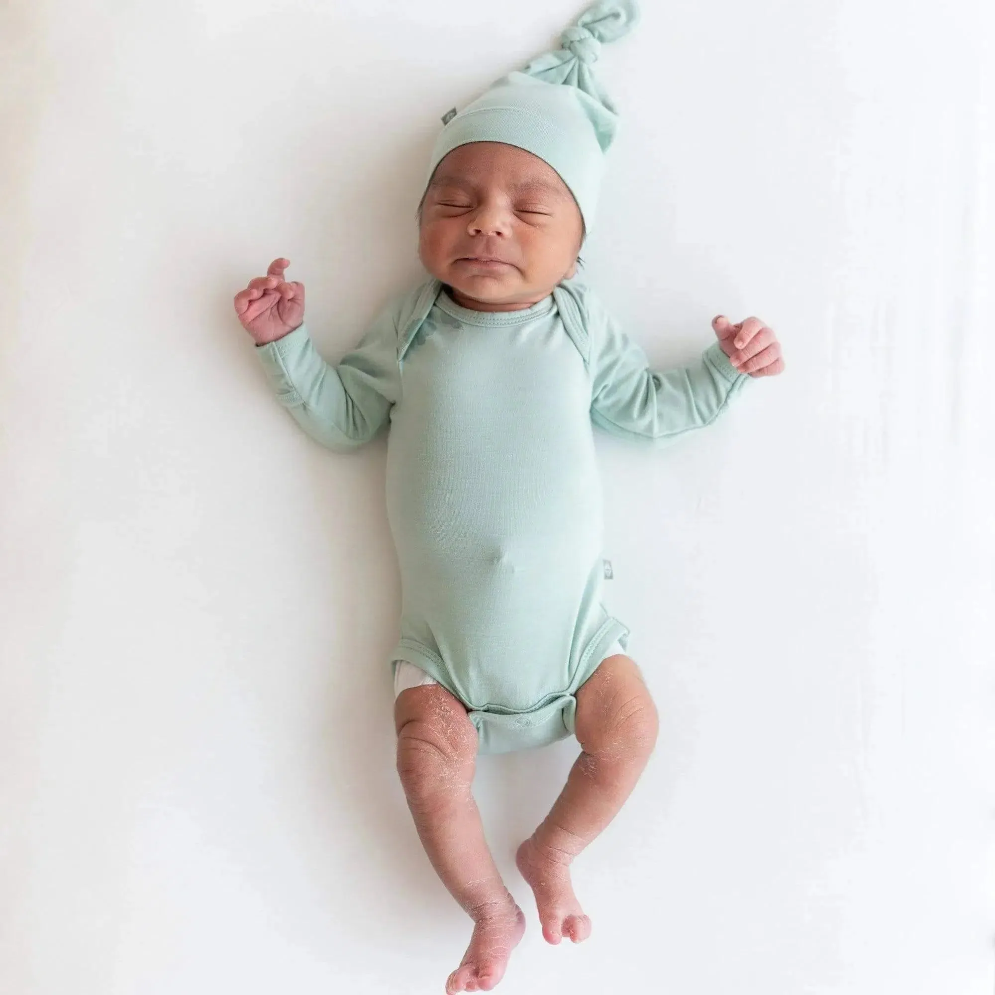 Kyte Baby - Long Sleeve Bodysuit - Sage