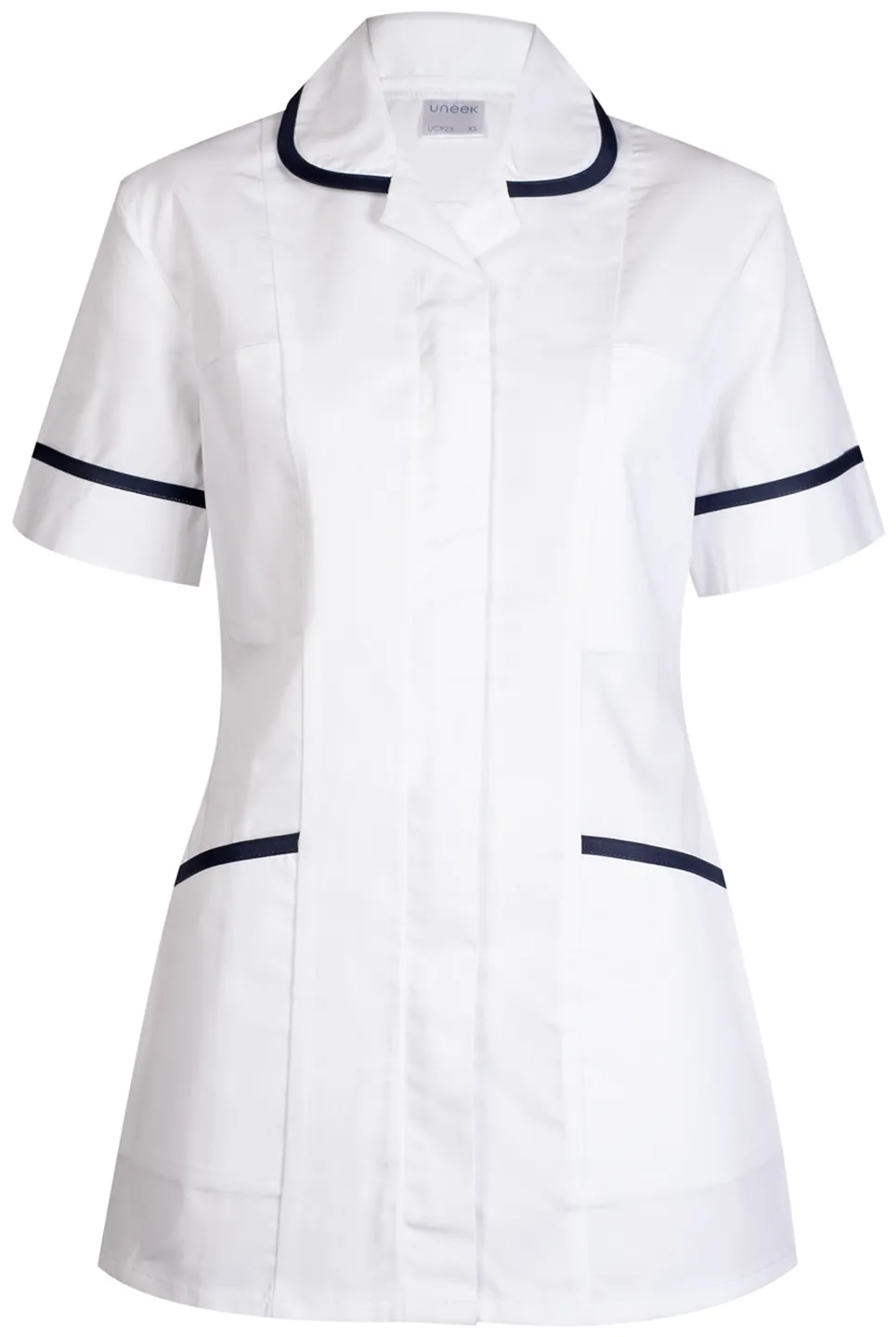 Ladies Heavyweight Tunic | White