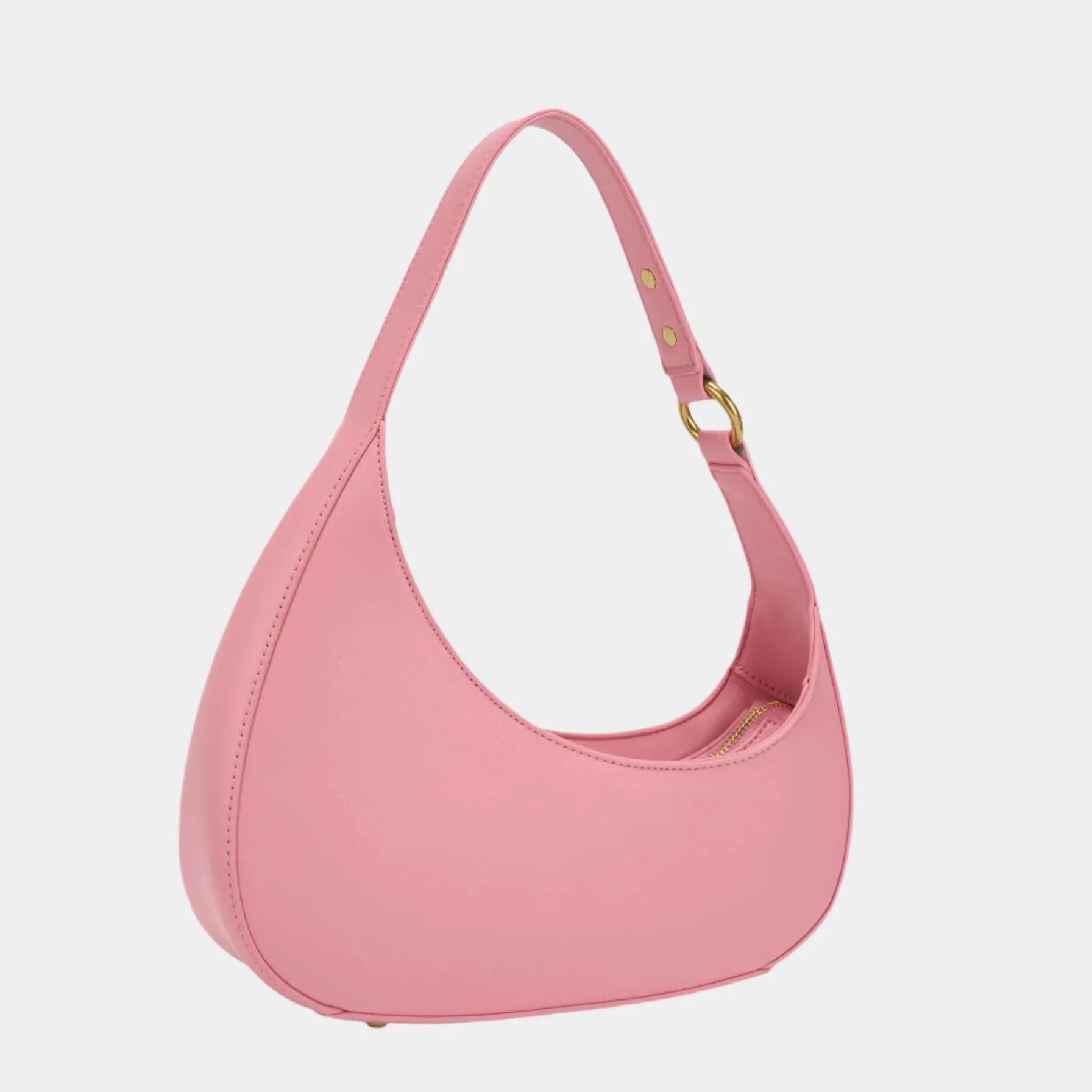 Lana Asymmetrical Design Hobo Bag