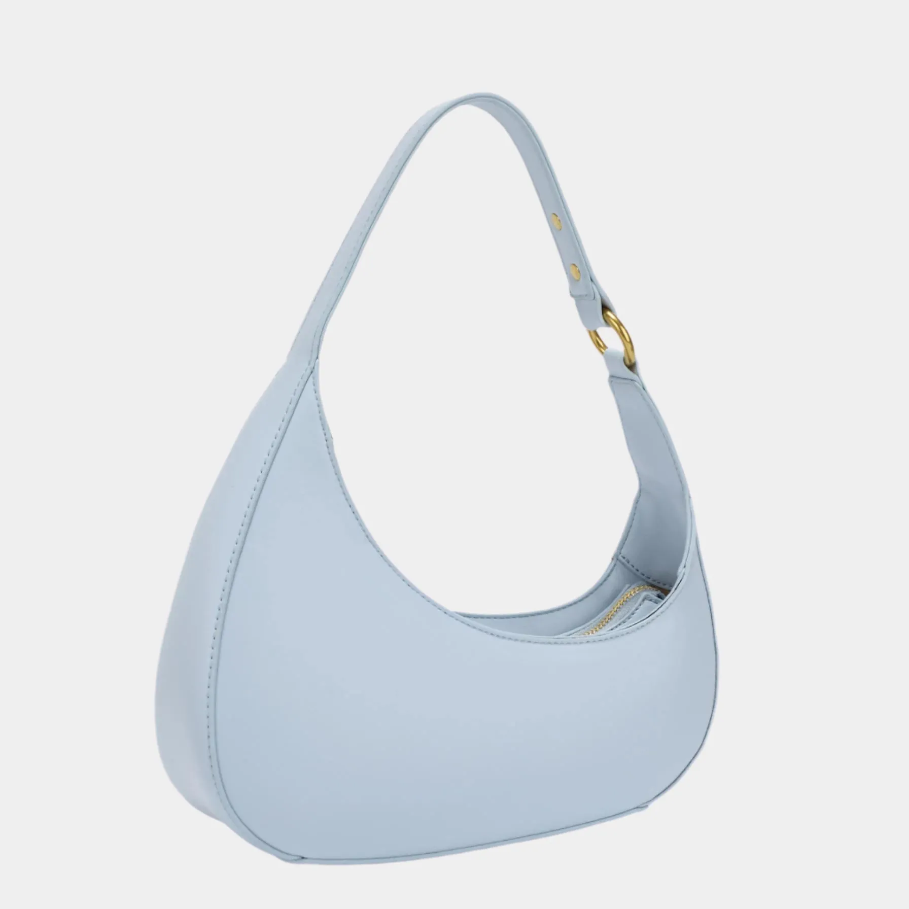 Lana Asymmetrical Design Hobo Bag