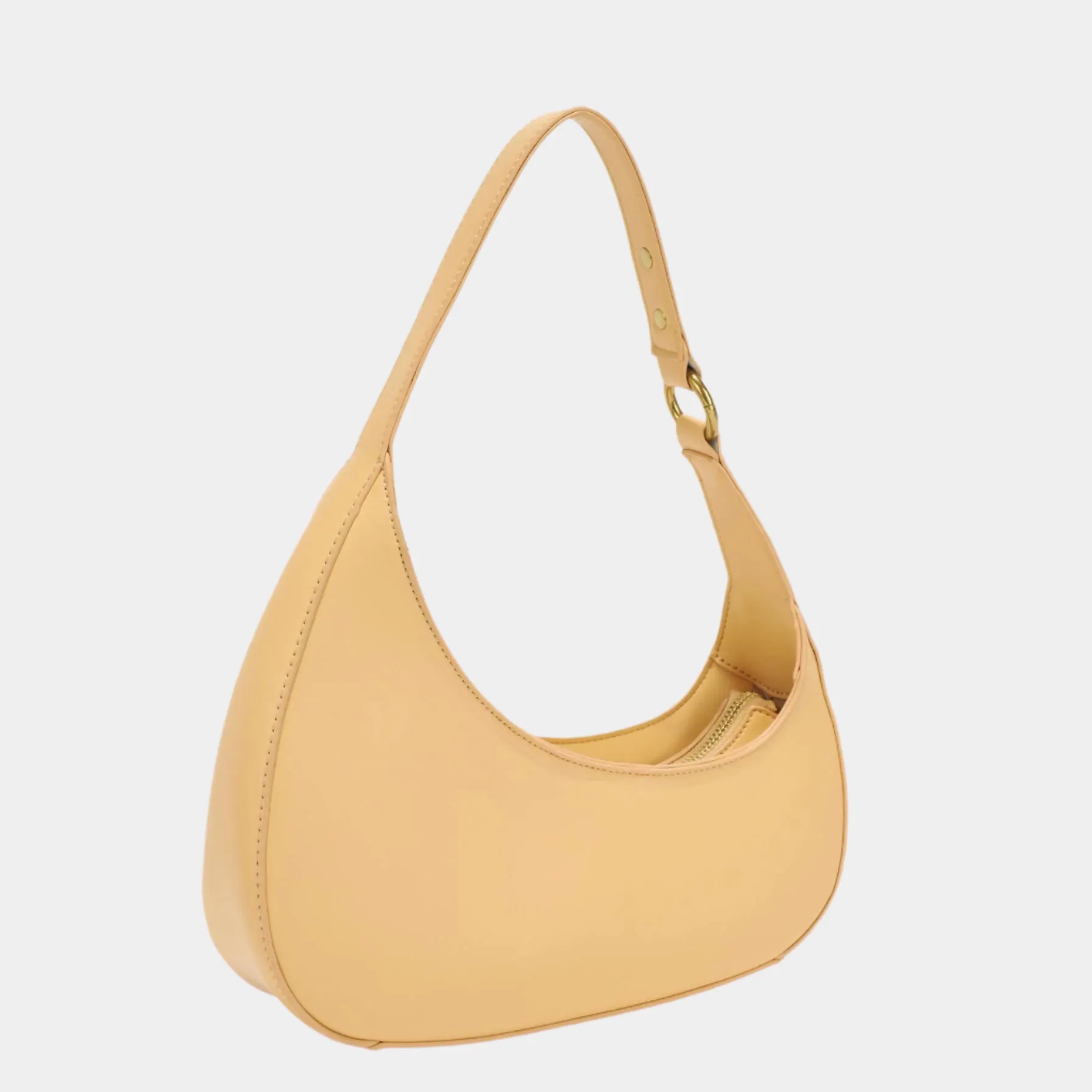 Lana Asymmetrical Design Hobo Bag