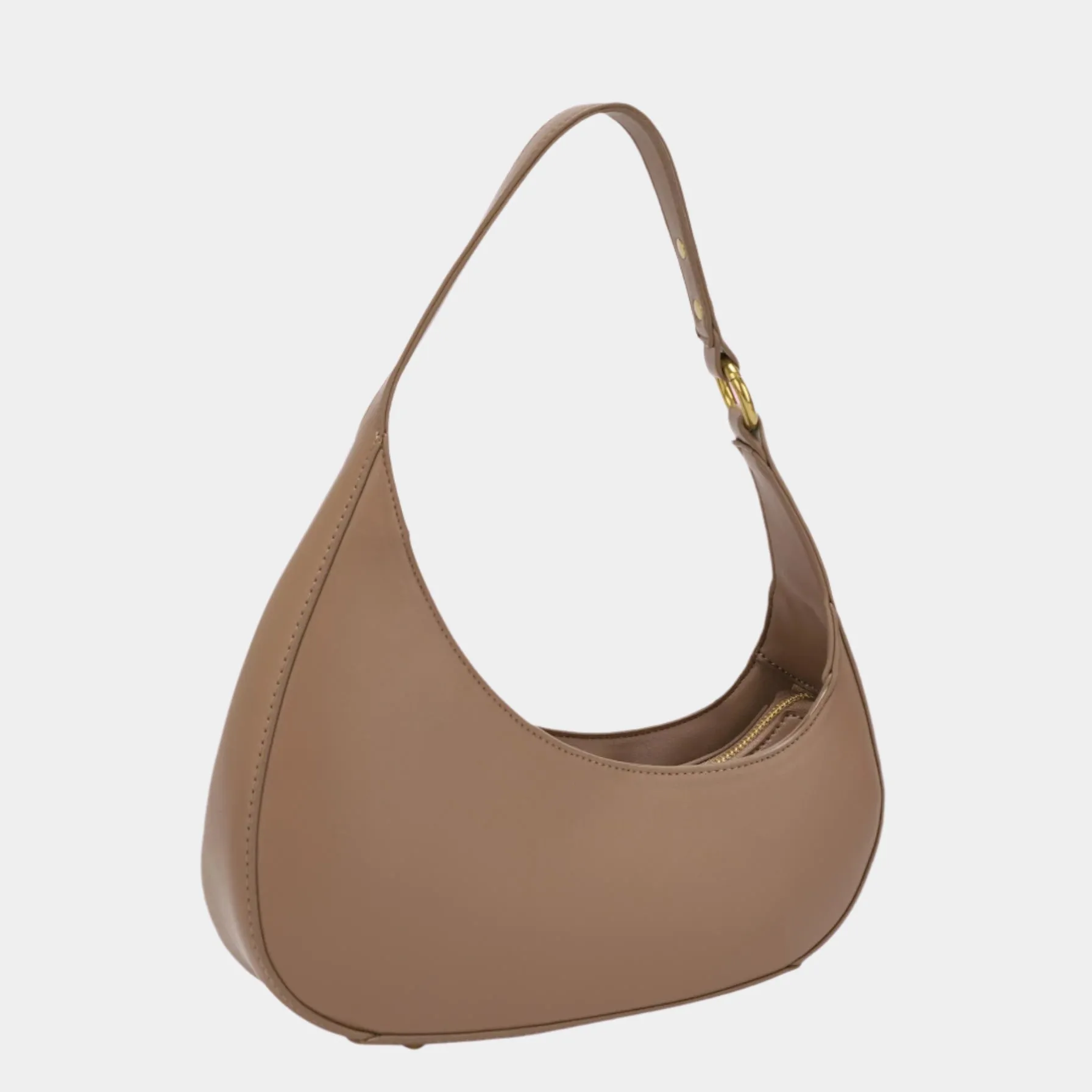 Lana Asymmetrical Design Hobo Bag
