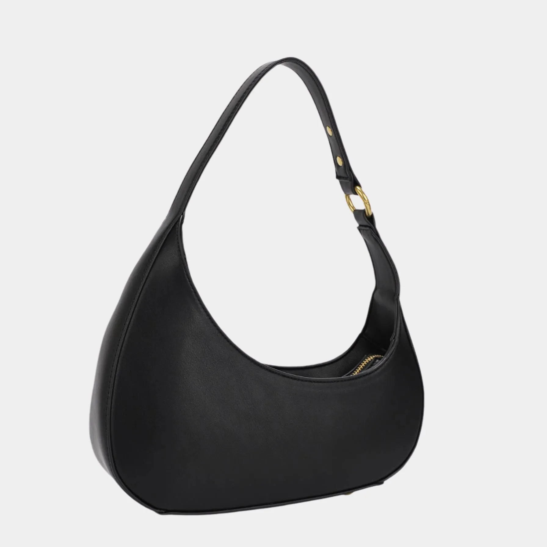 Lana Asymmetrical Design Hobo Bag