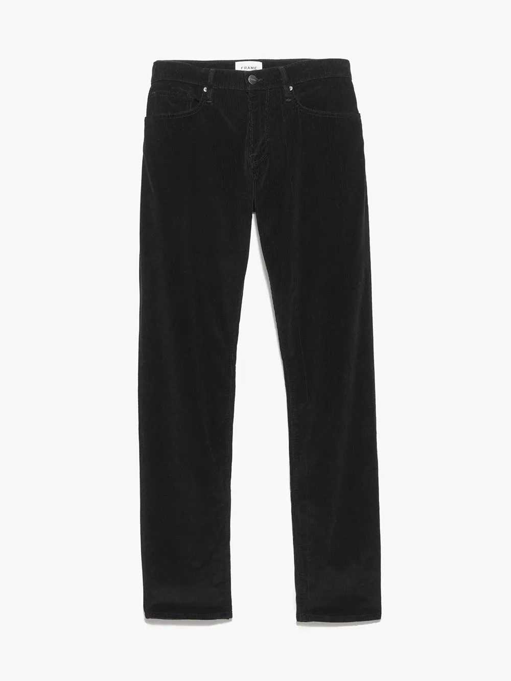 L'Homme Slim Corduroy -- Noir