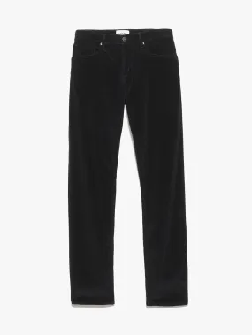L'Homme Slim Corduroy -- Noir