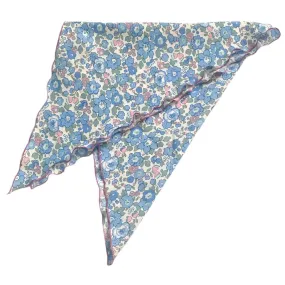 Liberty Betsy Ann Blue Floral Headscarf Bandana