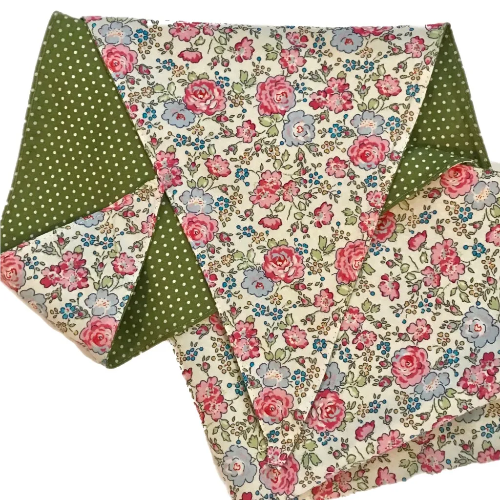 Liberty Cotswold Floral Headscarf Reversible