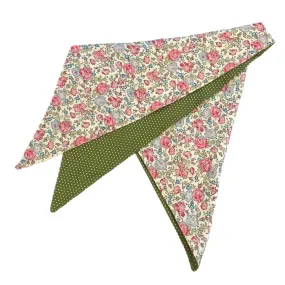 Liberty Cotswold Floral Headscarf Reversible