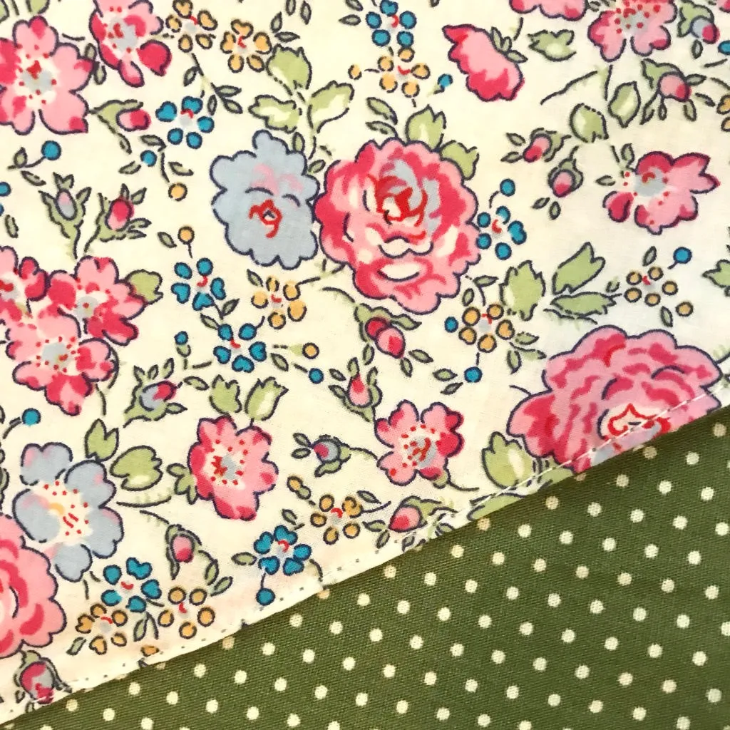 Liberty Cotswold Floral Headscarf Reversible