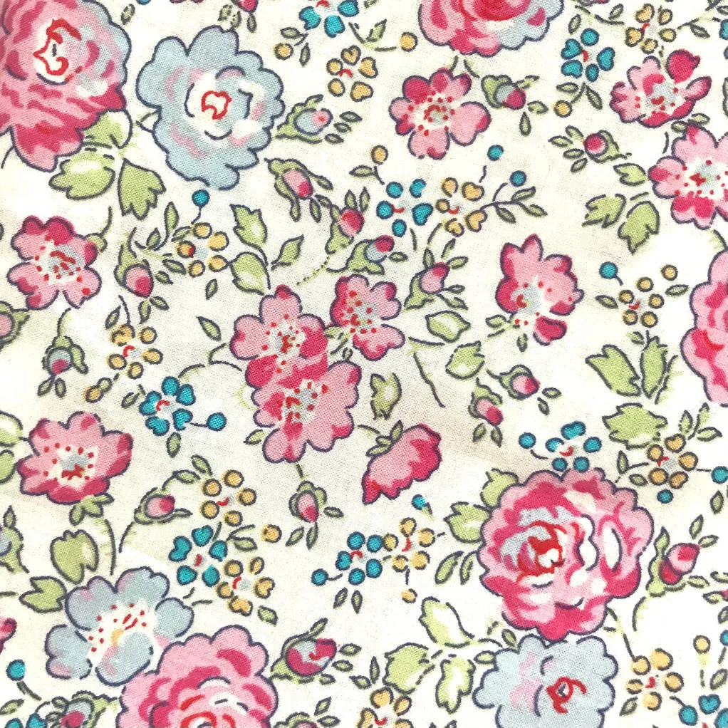 Liberty Cotswold Floral Headscarf Reversible