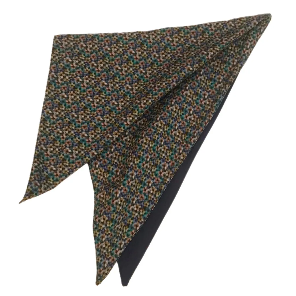 Liberty Frances Cotton Reversible Headscarf