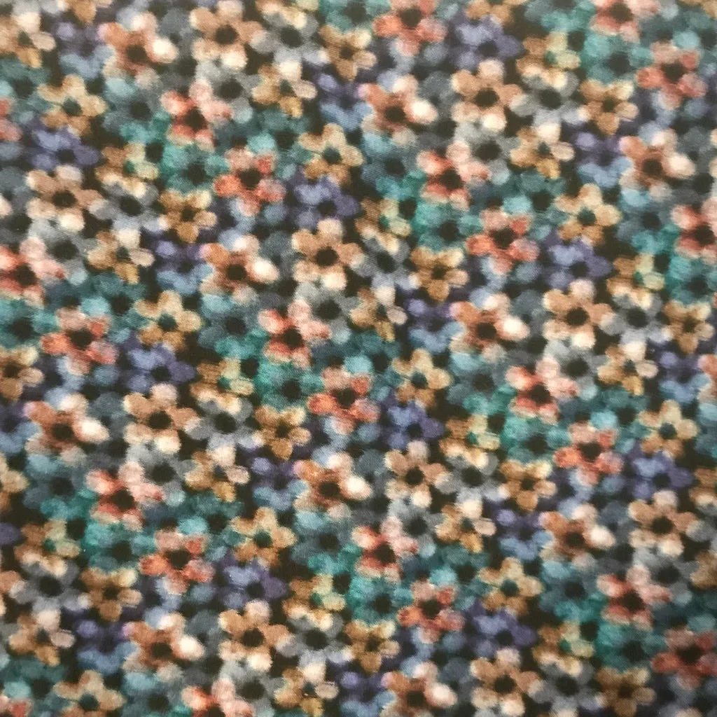 Liberty Frances Cotton Reversible Headscarf