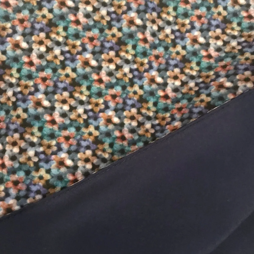 Liberty Frances Cotton Reversible Headscarf