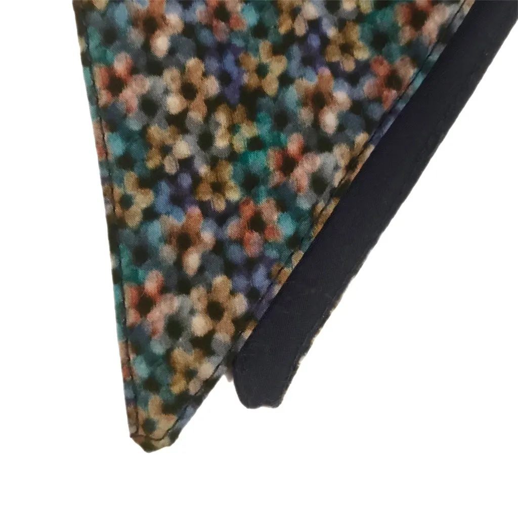 Liberty Frances Cotton Reversible Headscarf
