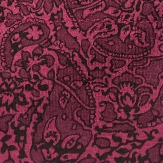 Liberty Head Scarf Reversible Midnight Damson