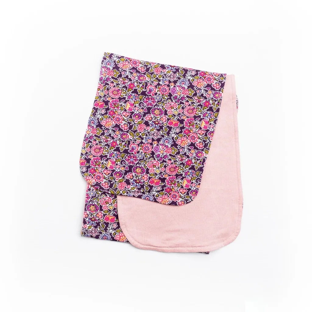 Liberty Head Wrap Reversible Cleo Pink