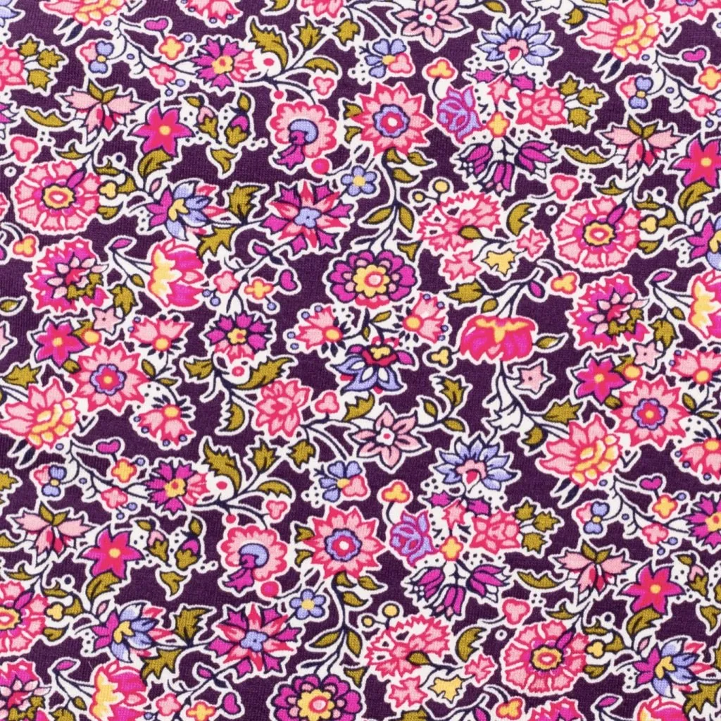 Liberty Head Wrap Reversible Cleo Pink