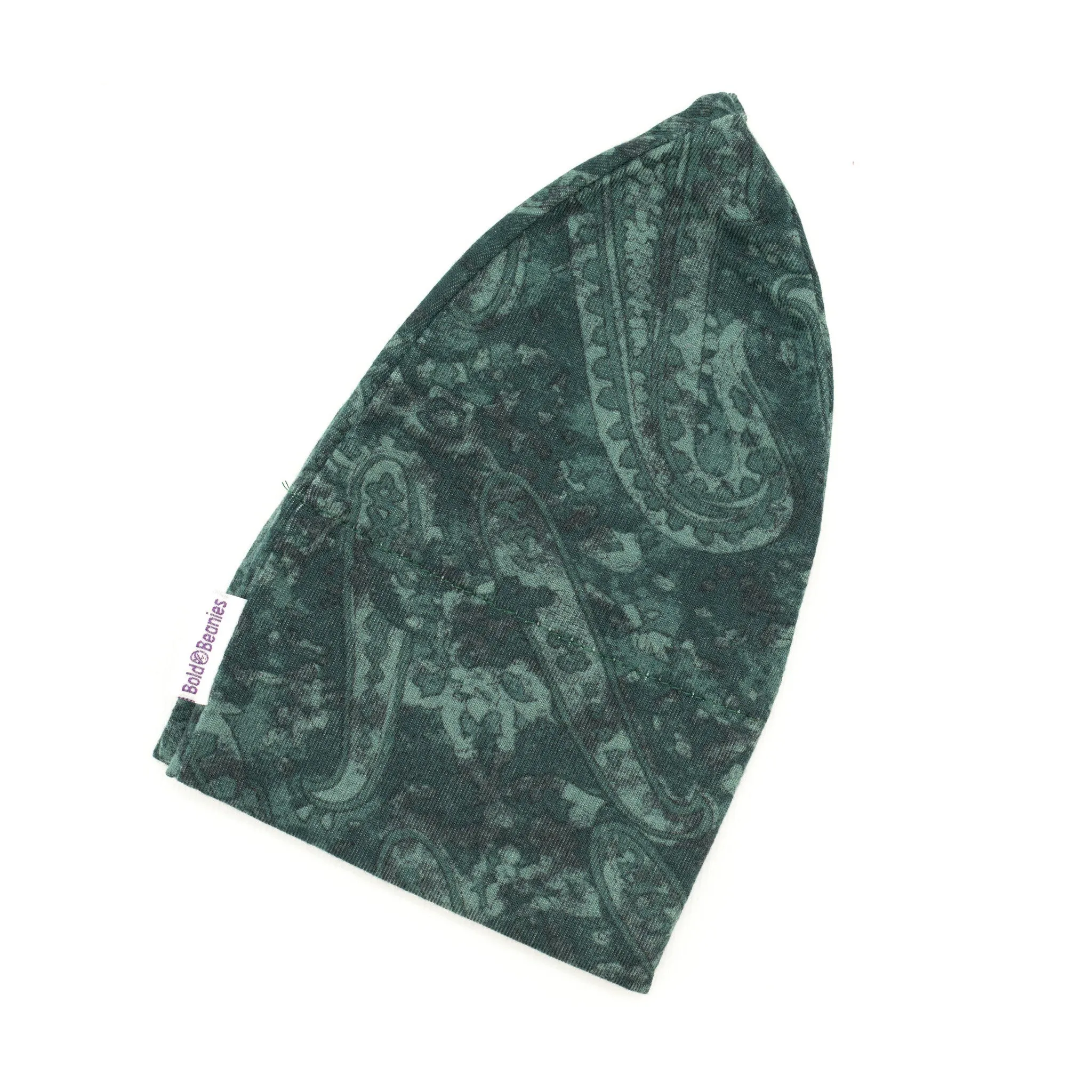 Liberty Jude Green Mens Comfy Chemo Hat
