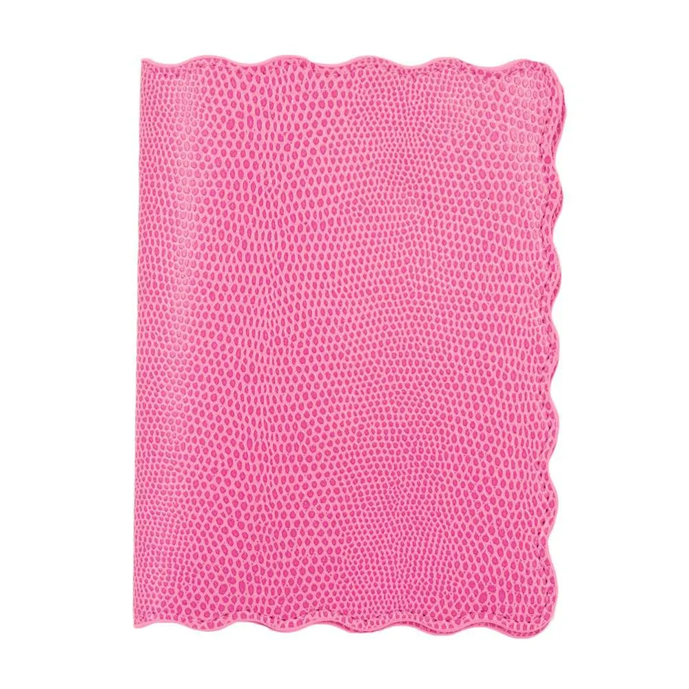 Lizard Scallop Passport Holder
