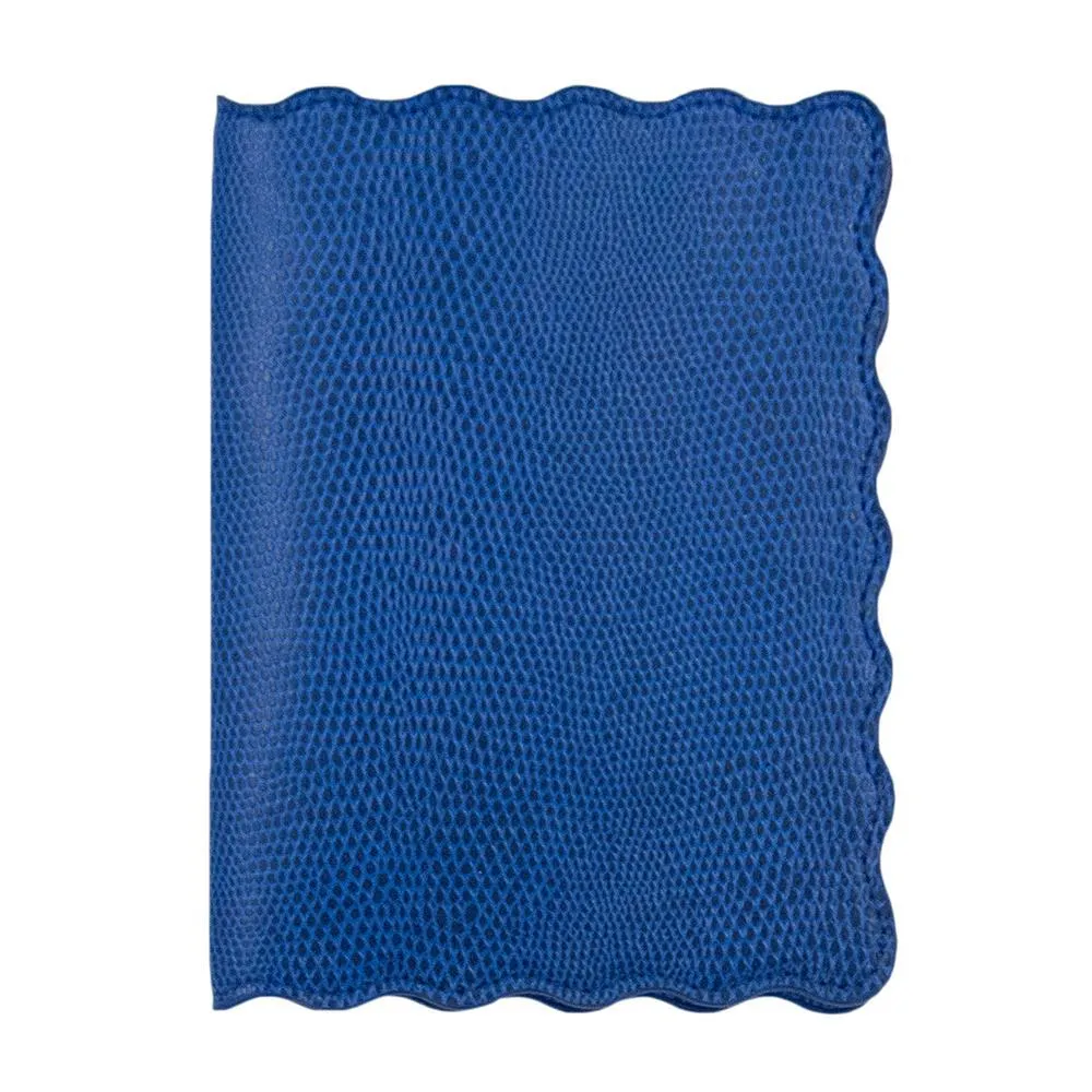 Lizard Scallop Passport Holder