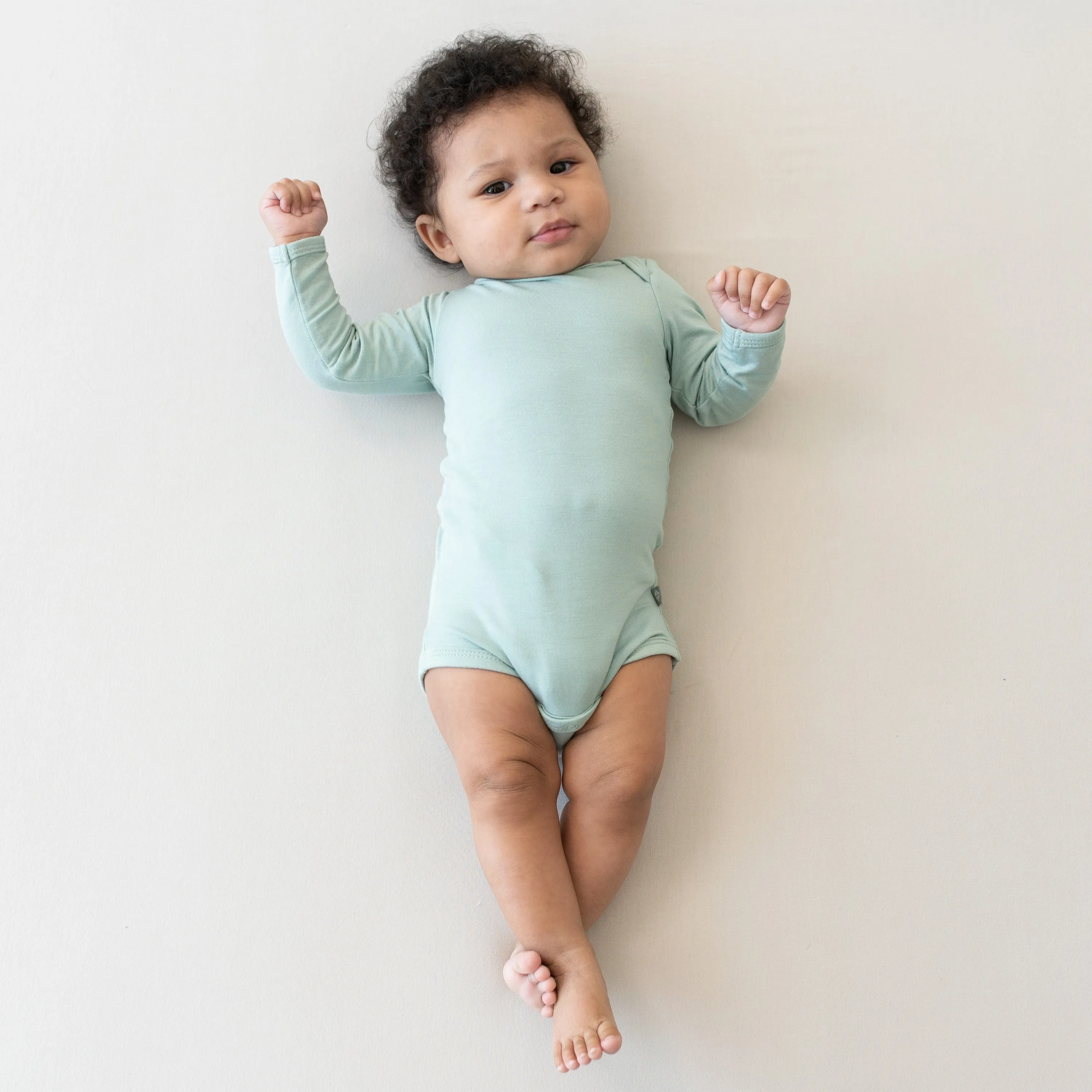 Long Sleeve Bodysuit in Sage