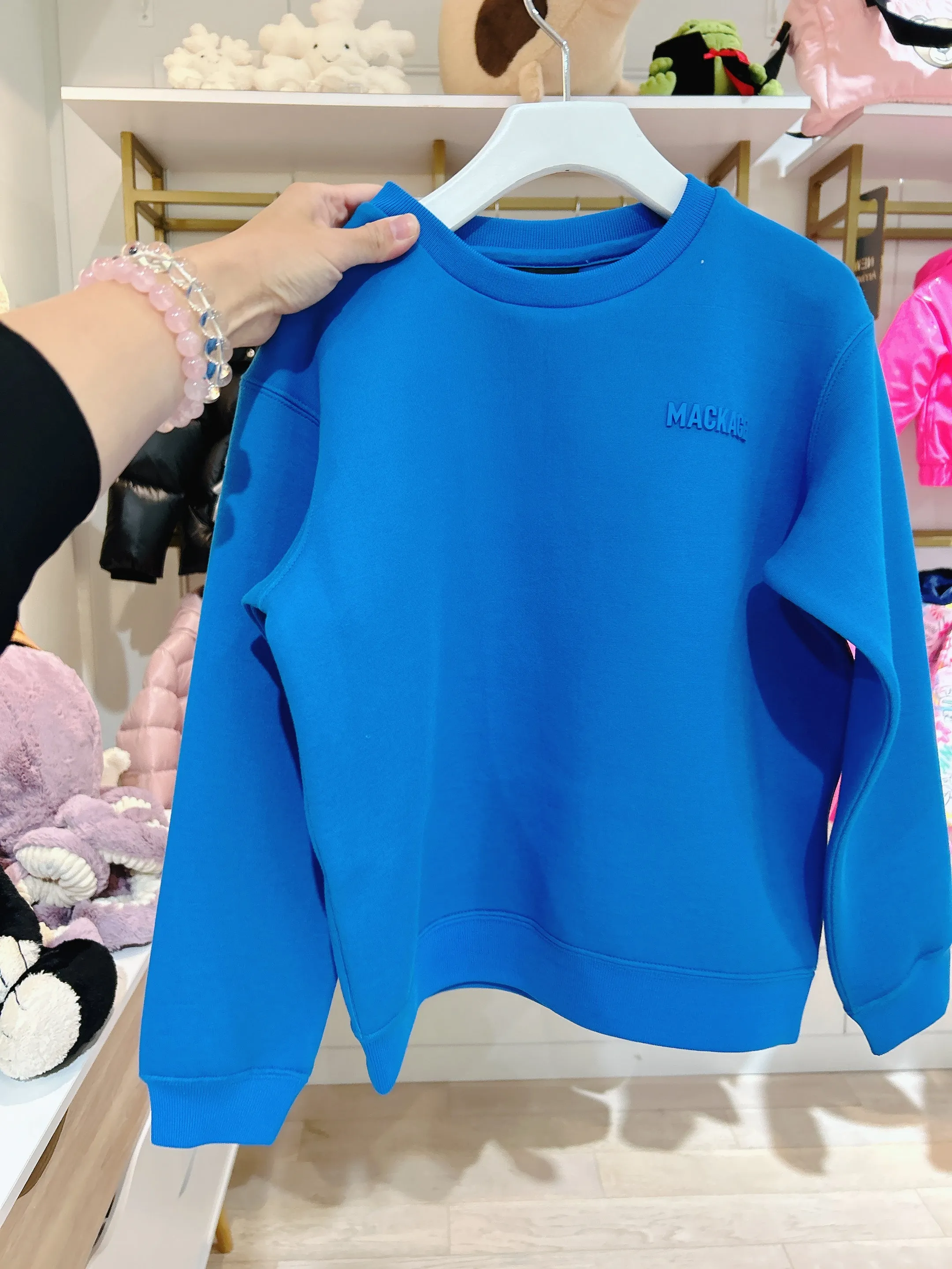 Mackage Sawyer Kids Unisex  Jersey Sweatshirt
