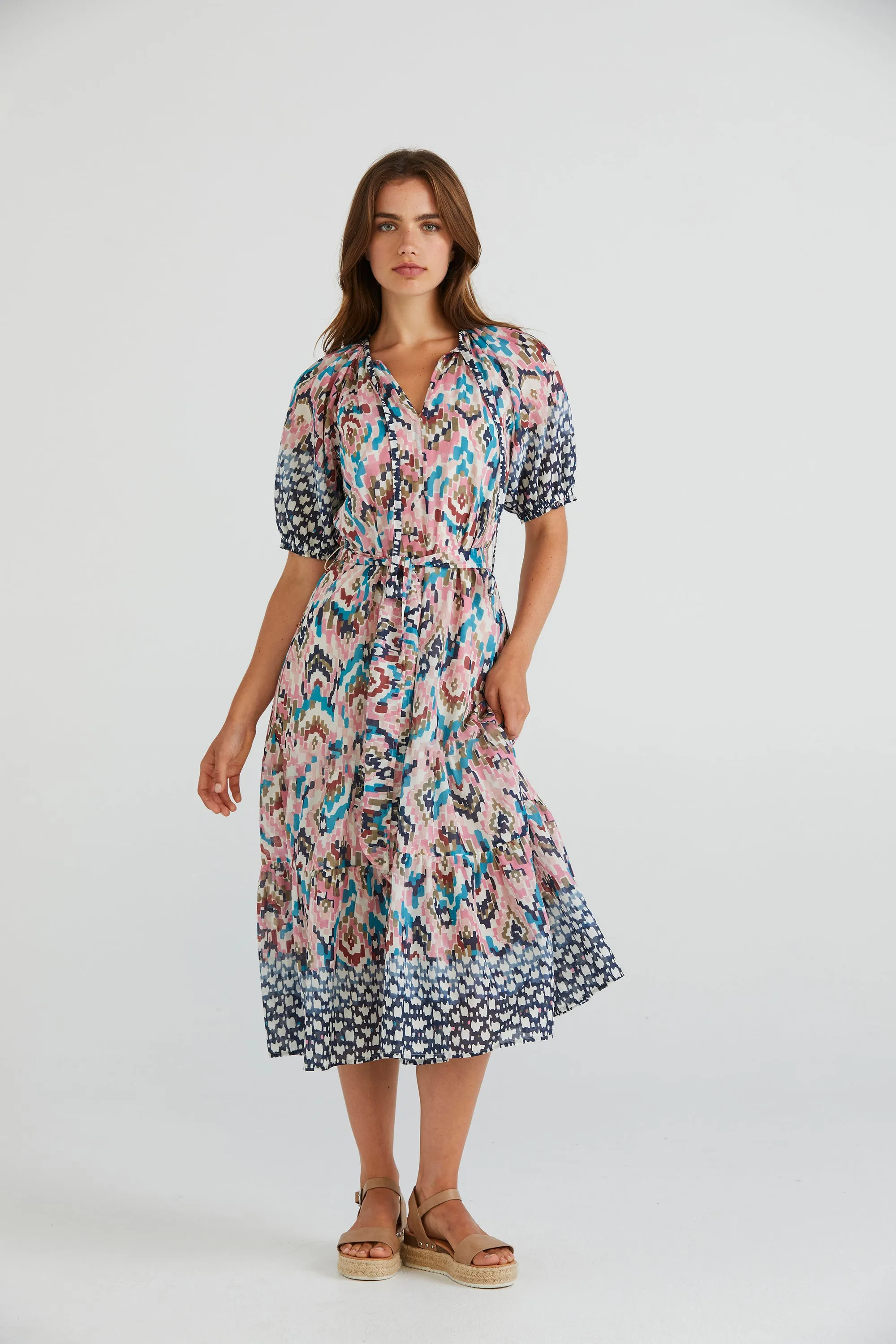 Madras Dress