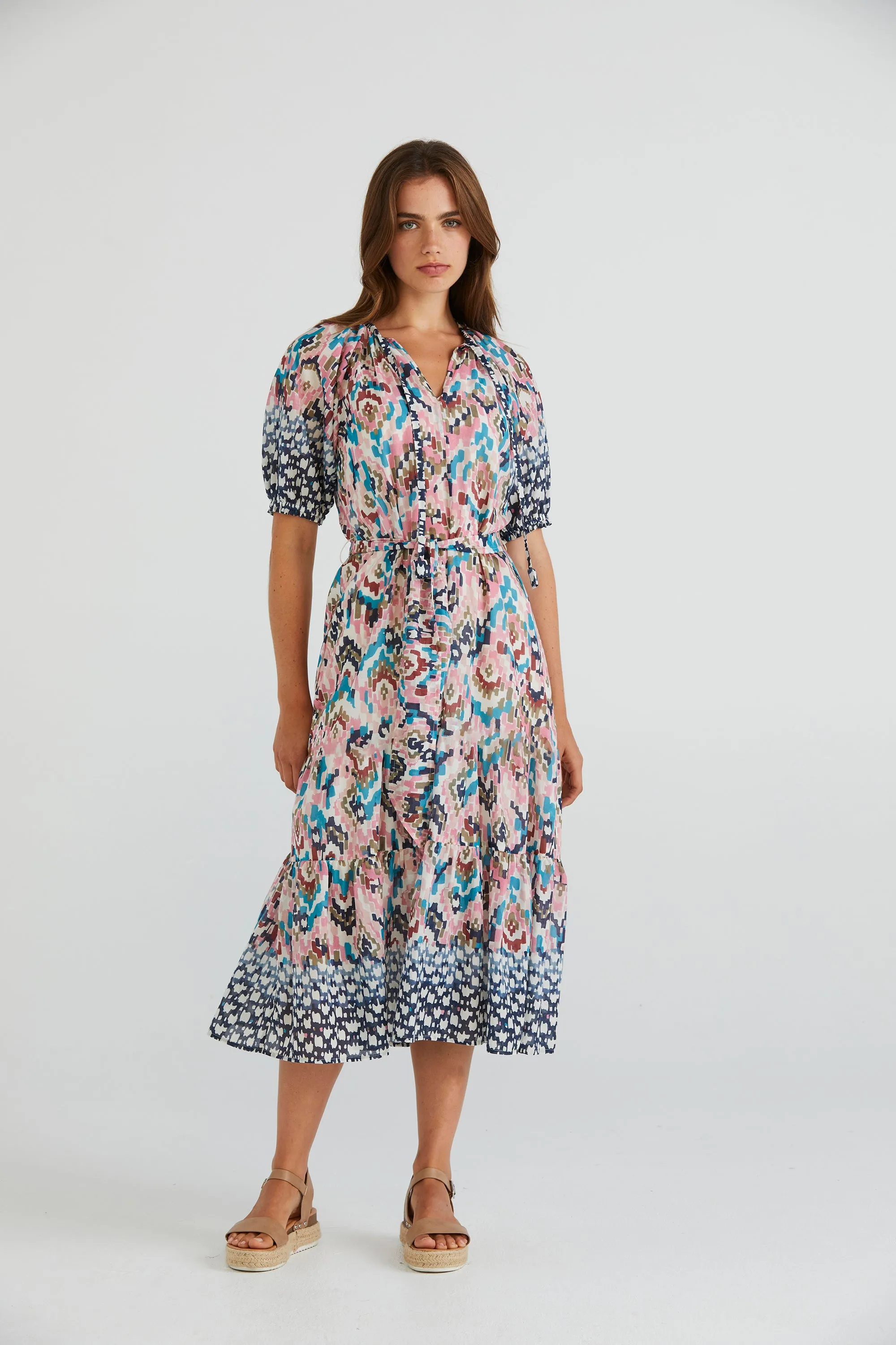 Madras Dress