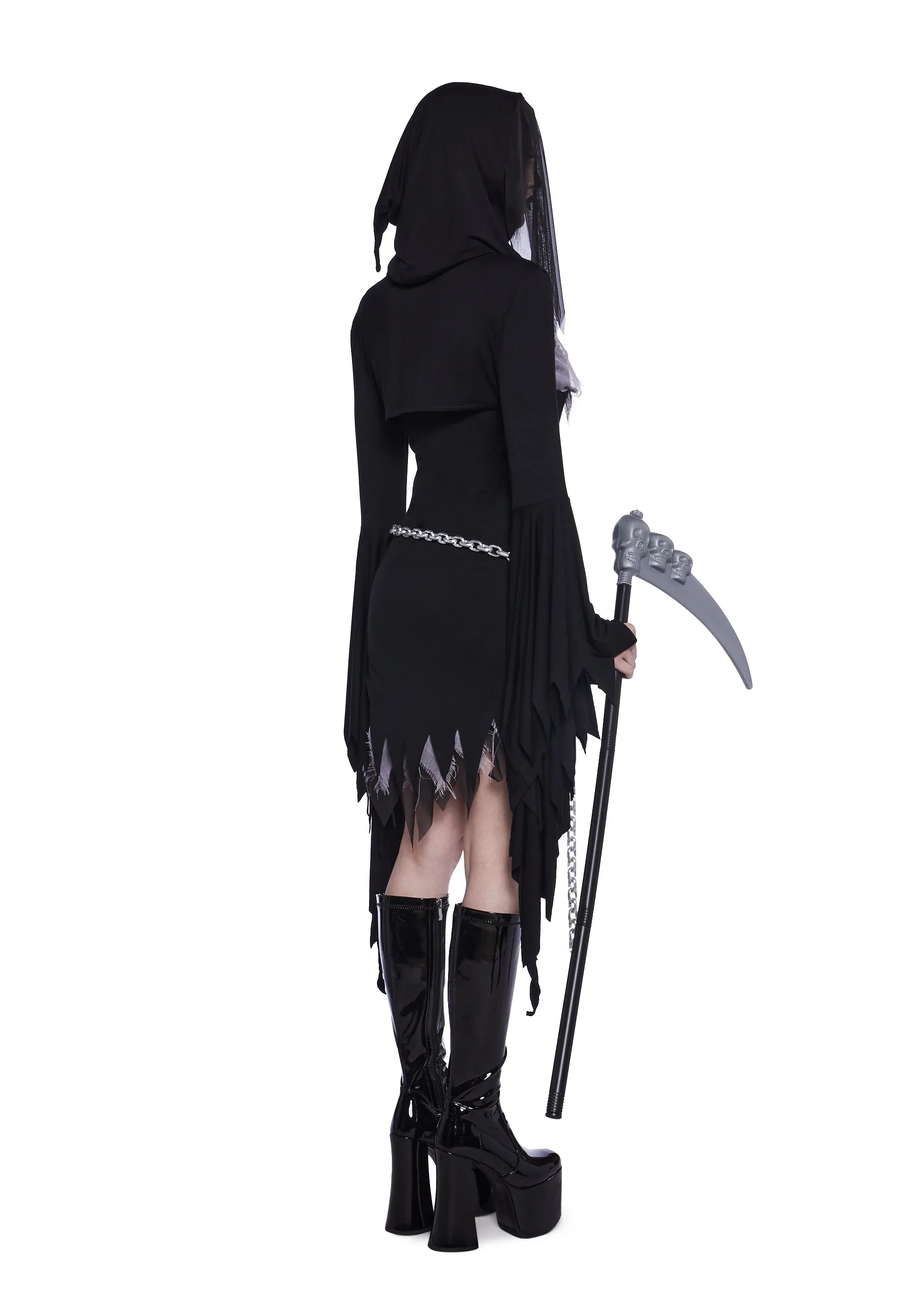 Maiden Of Death Costume Set