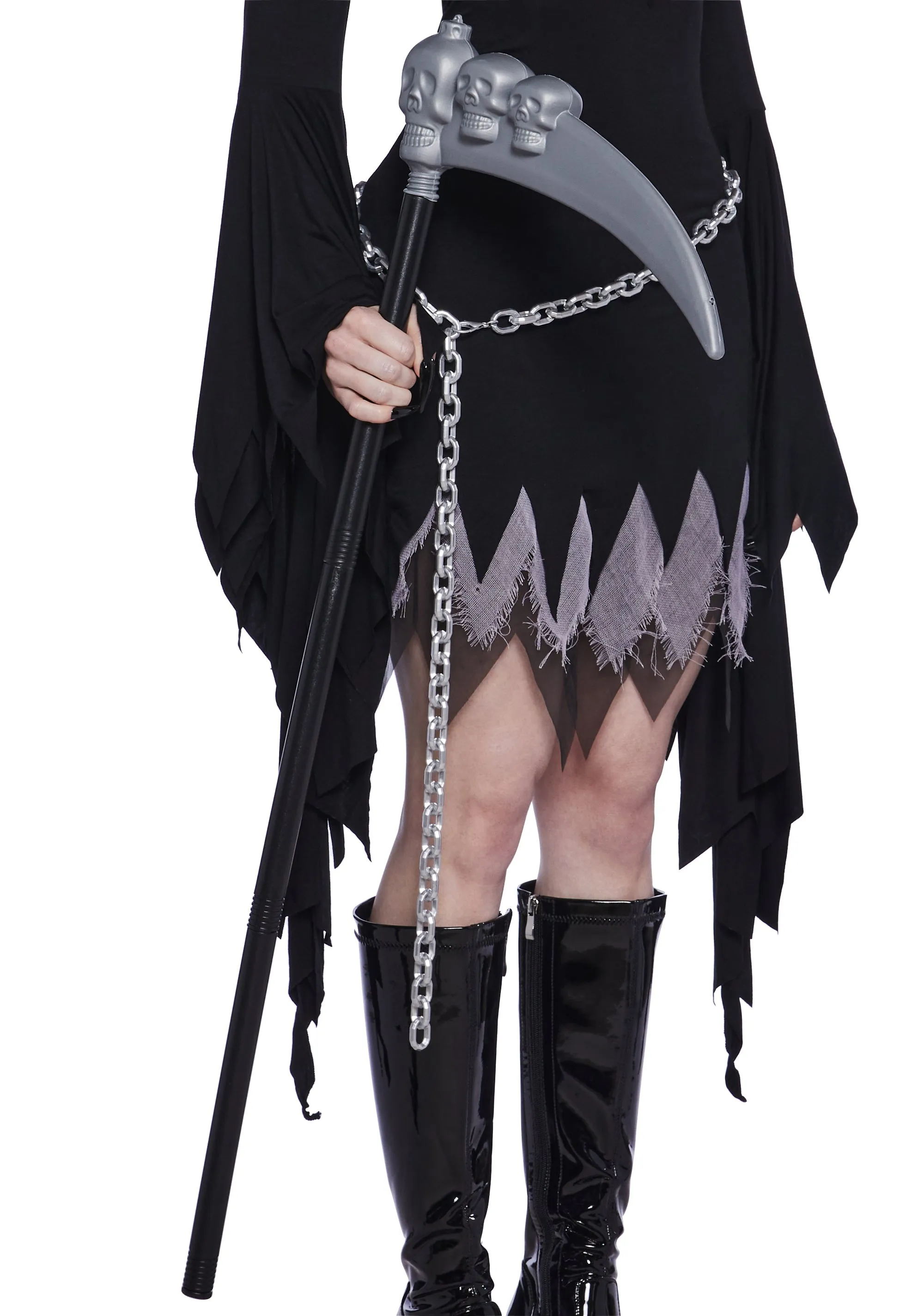 Maiden Of Death Costume Set