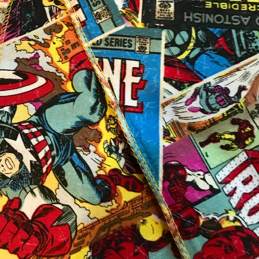 Marvel Comic Unisex Cotton Chemo Bandana