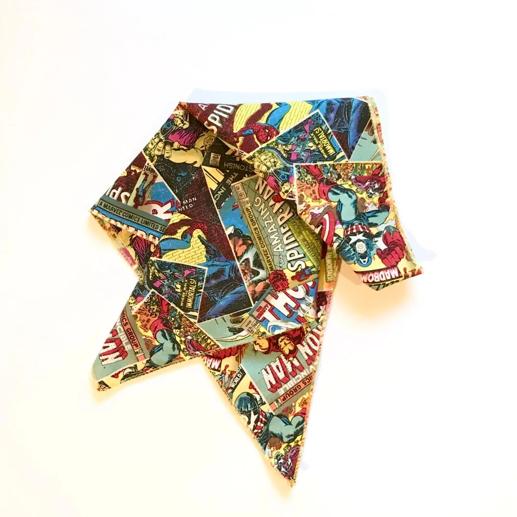 Marvel Comic Unisex Cotton Chemo Bandana