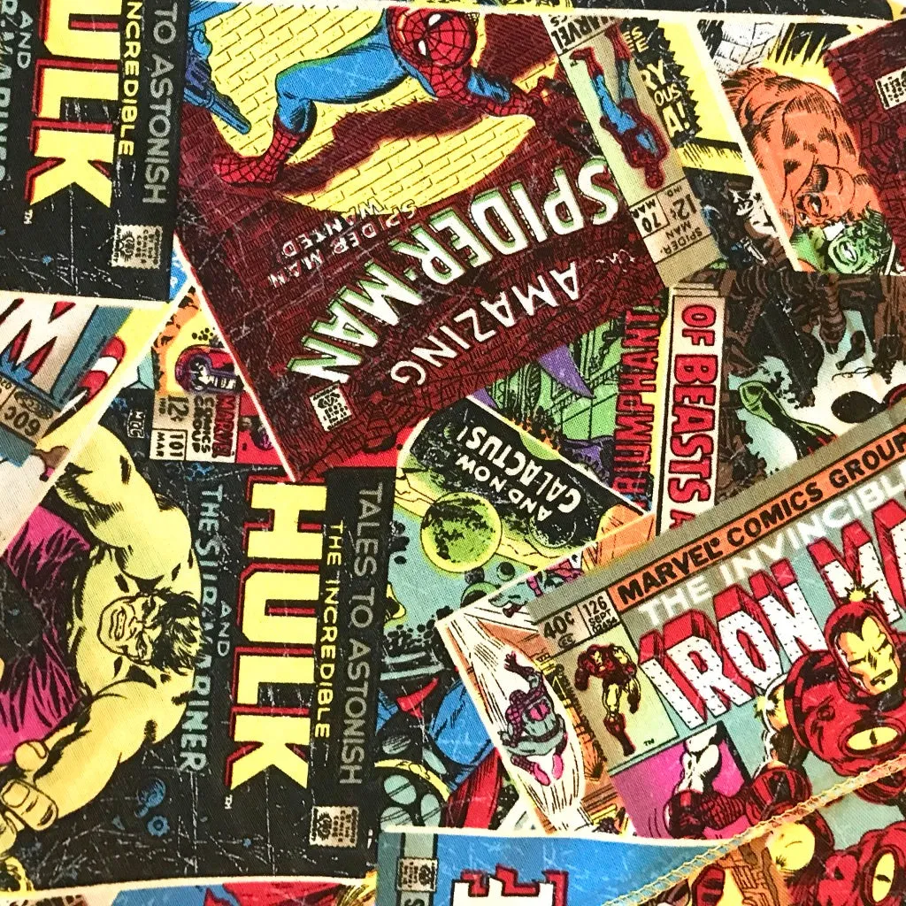 Marvel Comic Unisex Cotton Chemo Bandana