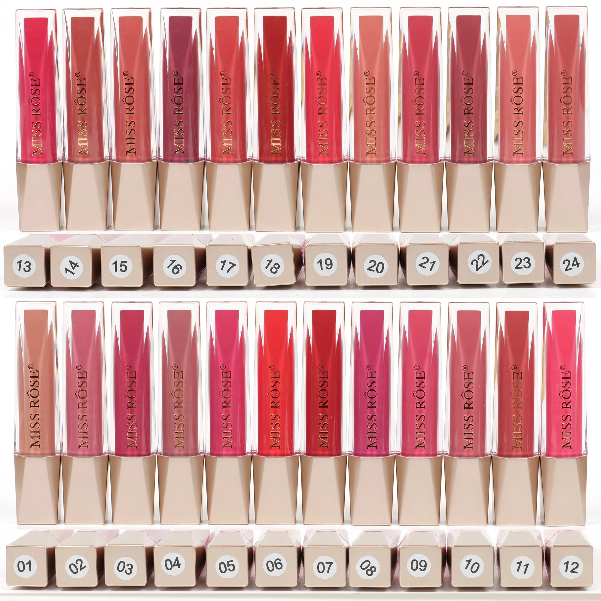 Matte Lipgloss (Pack of 3)