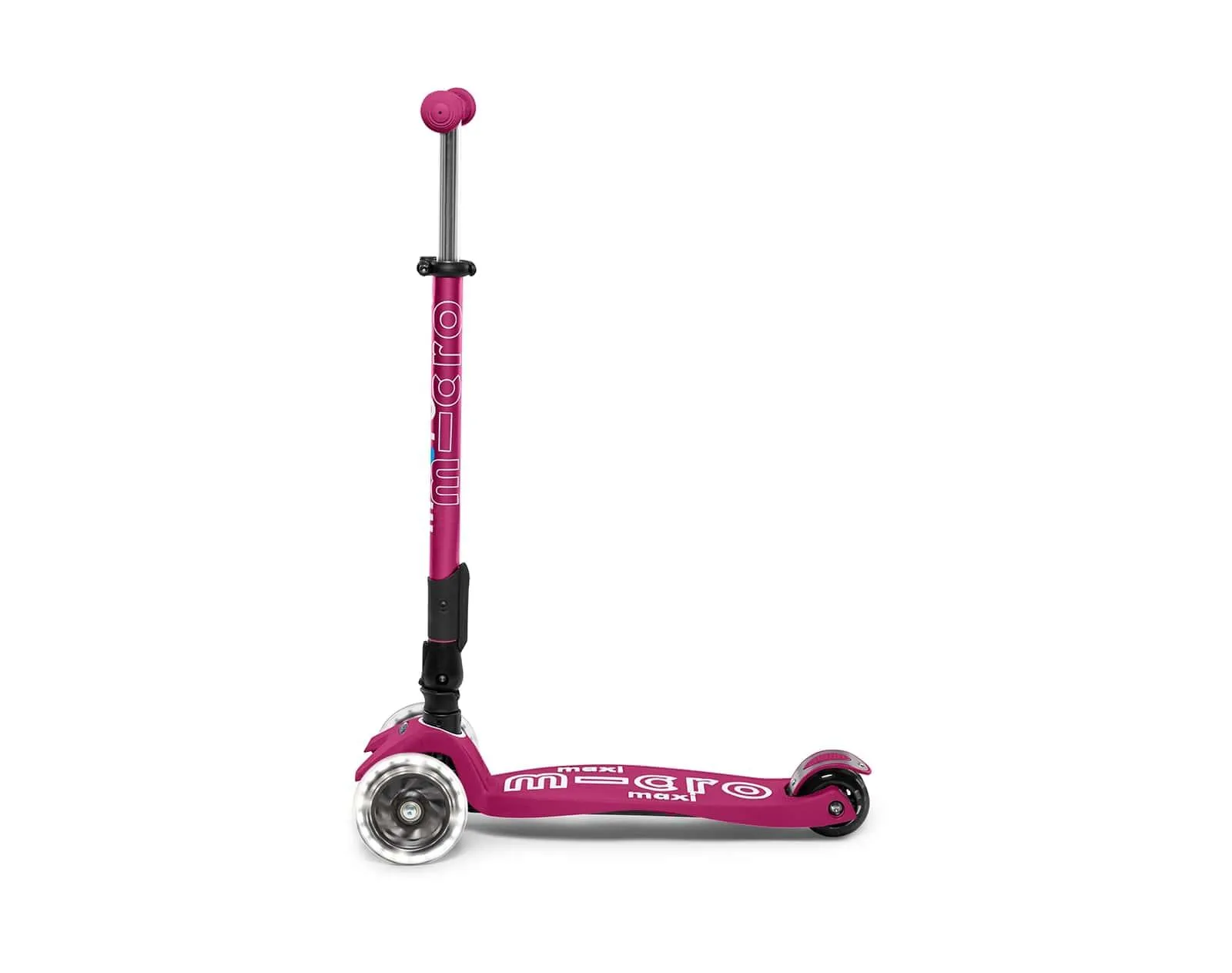 Maxi Deluxe Foldable LED Scooter