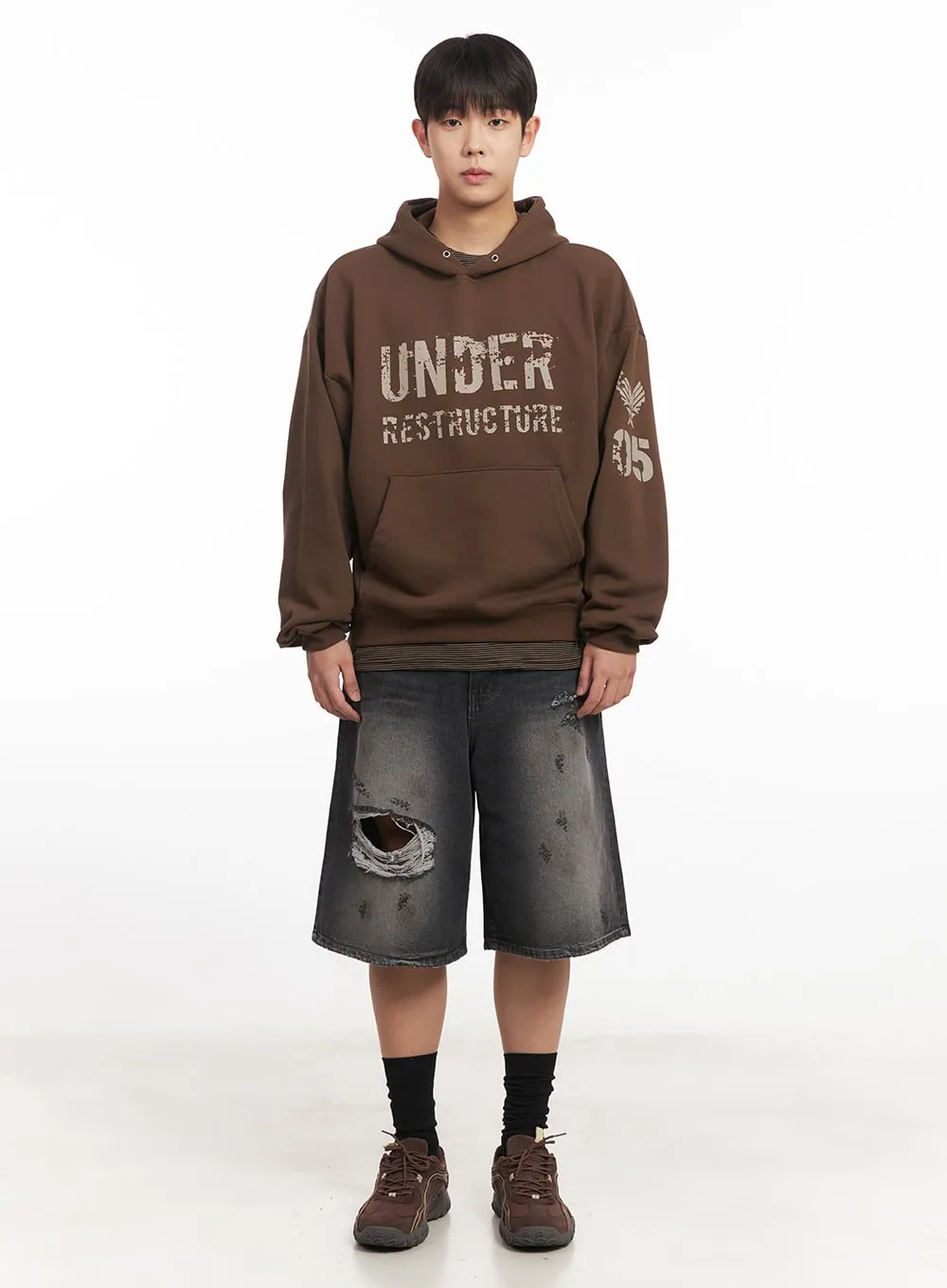 Men's Urban Graphic Hoodie IM528