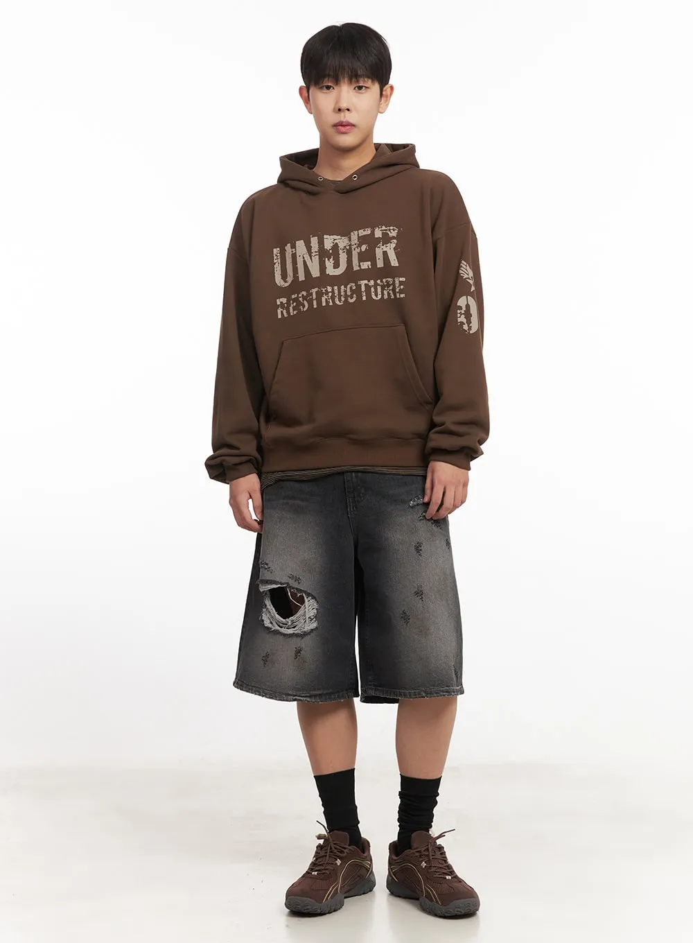 Men's Urban Graphic Hoodie IM528