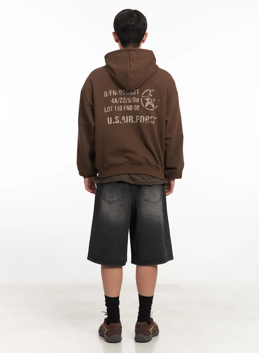 Men's Urban Graphic Hoodie IM528