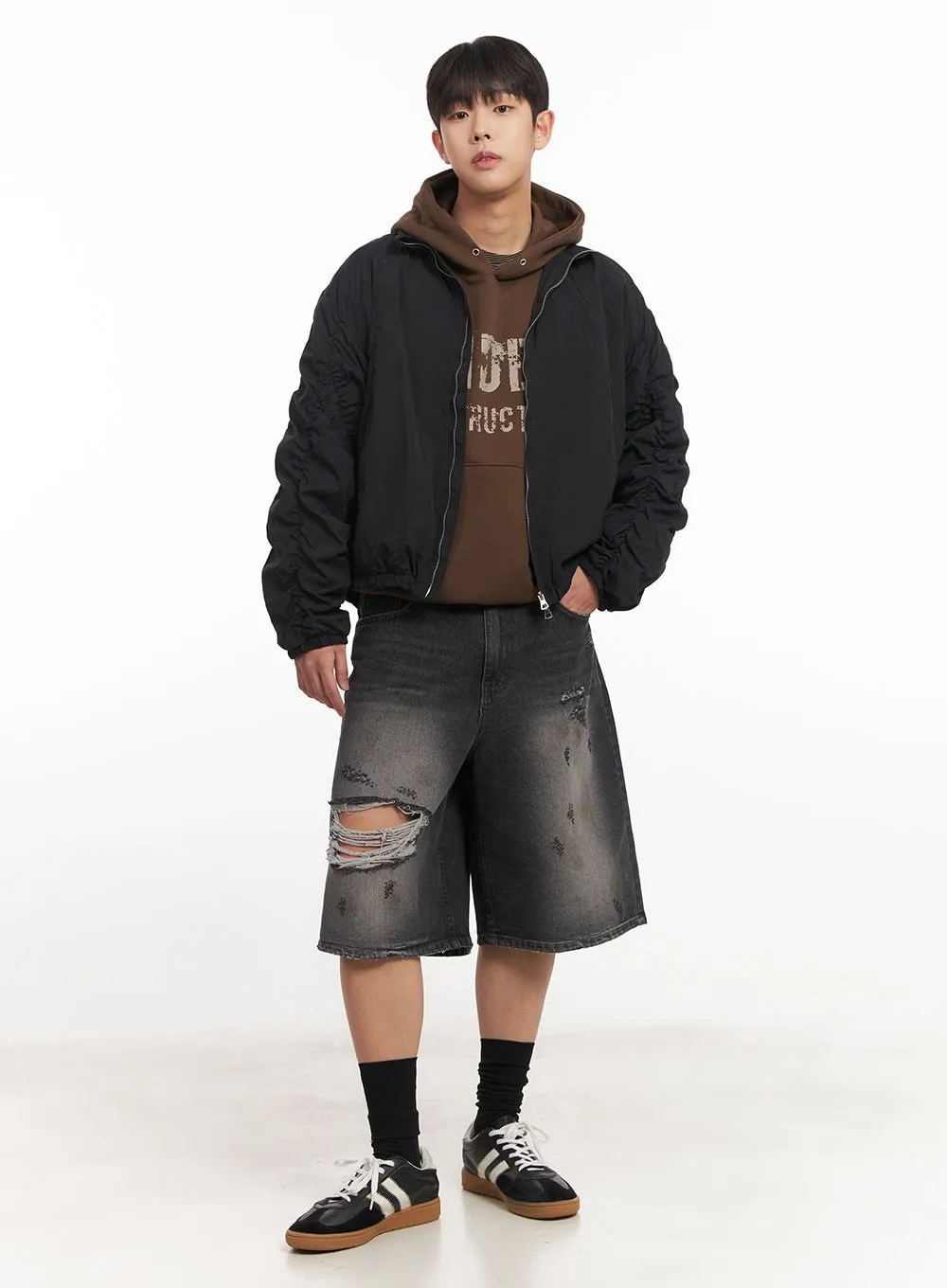 Men's Urban Graphic Hoodie IM528