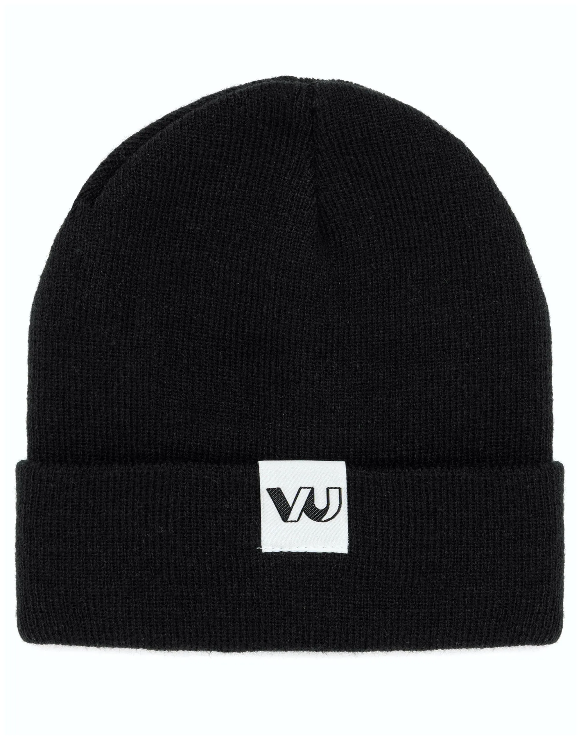 Misfits Red Logo Band Beanie Black
