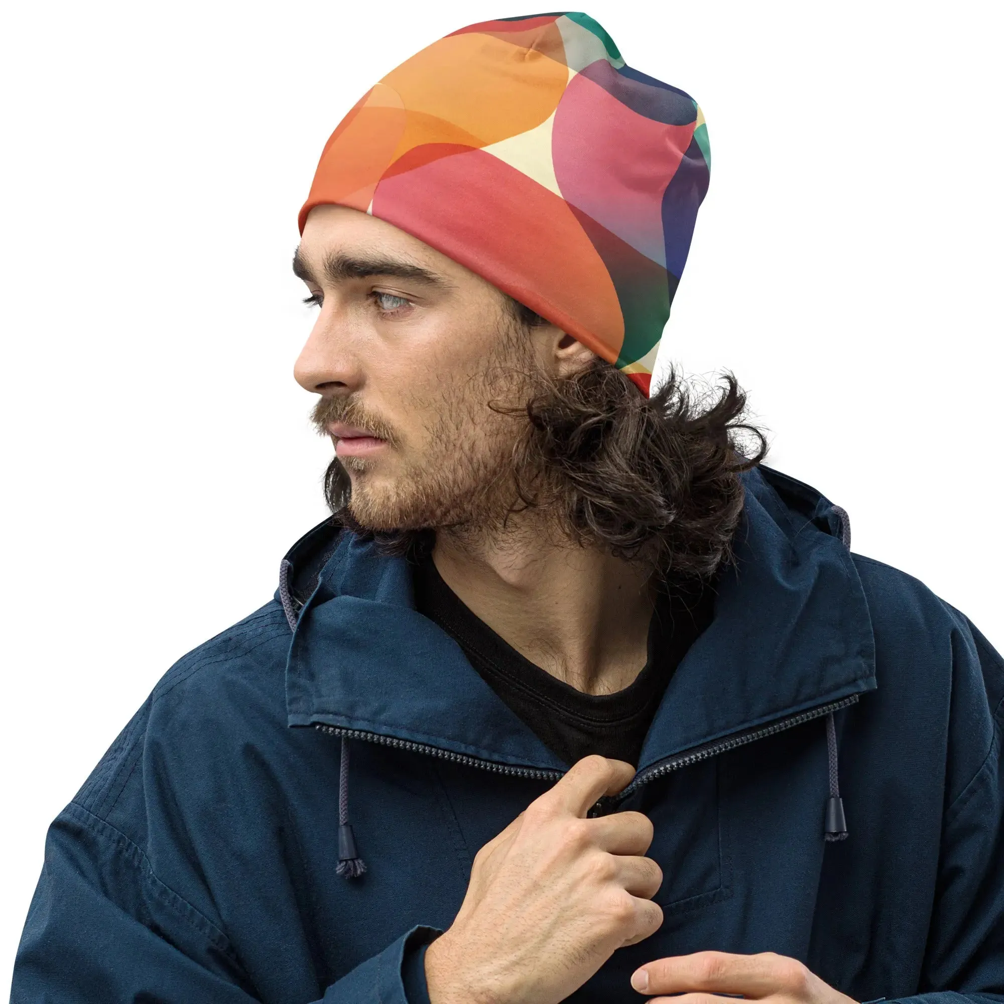 Mod Color Dance Beanie