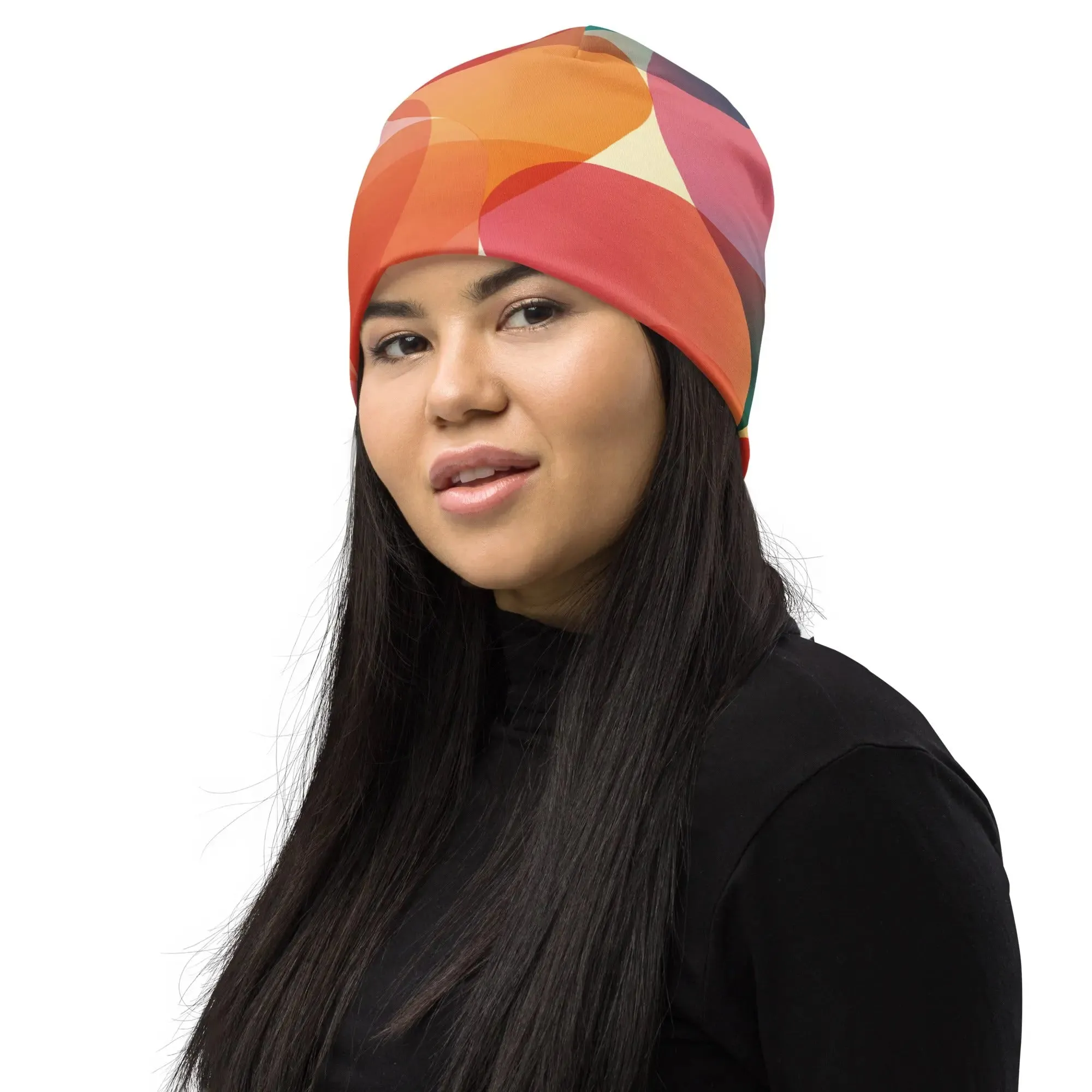 Mod Color Dance Beanie
