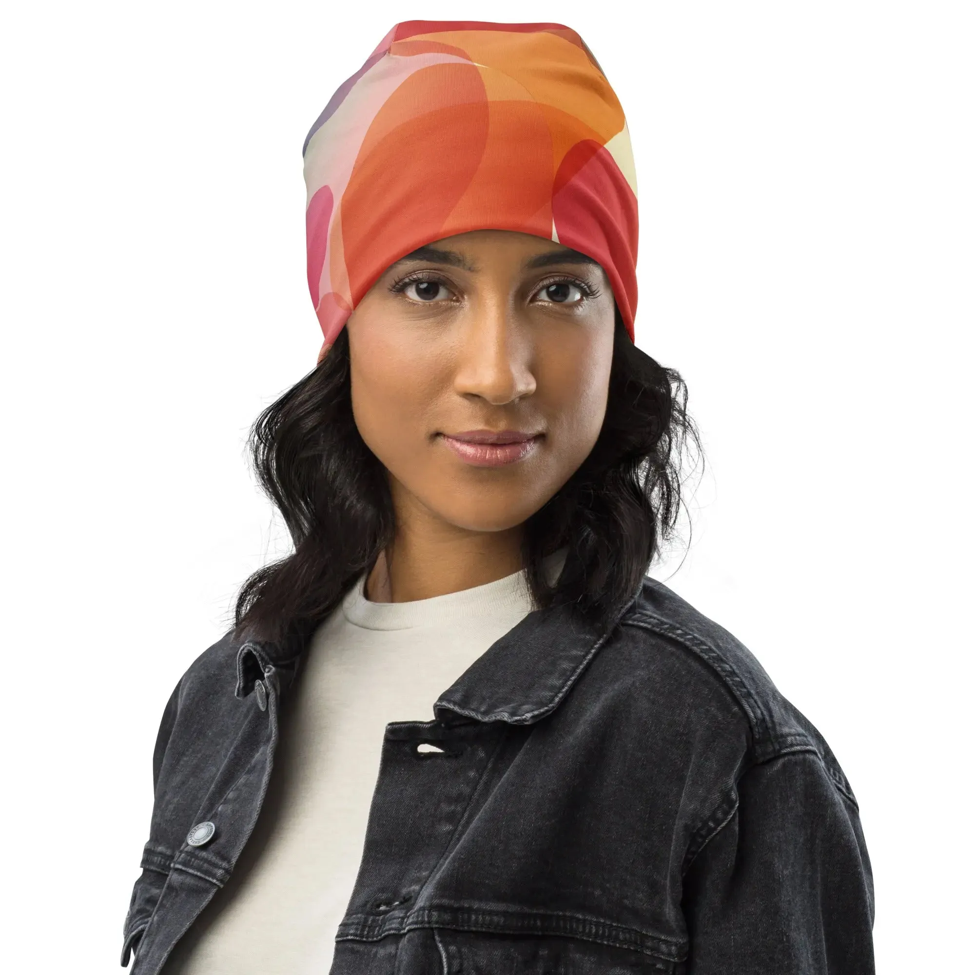 Mod Color Dance Beanie
