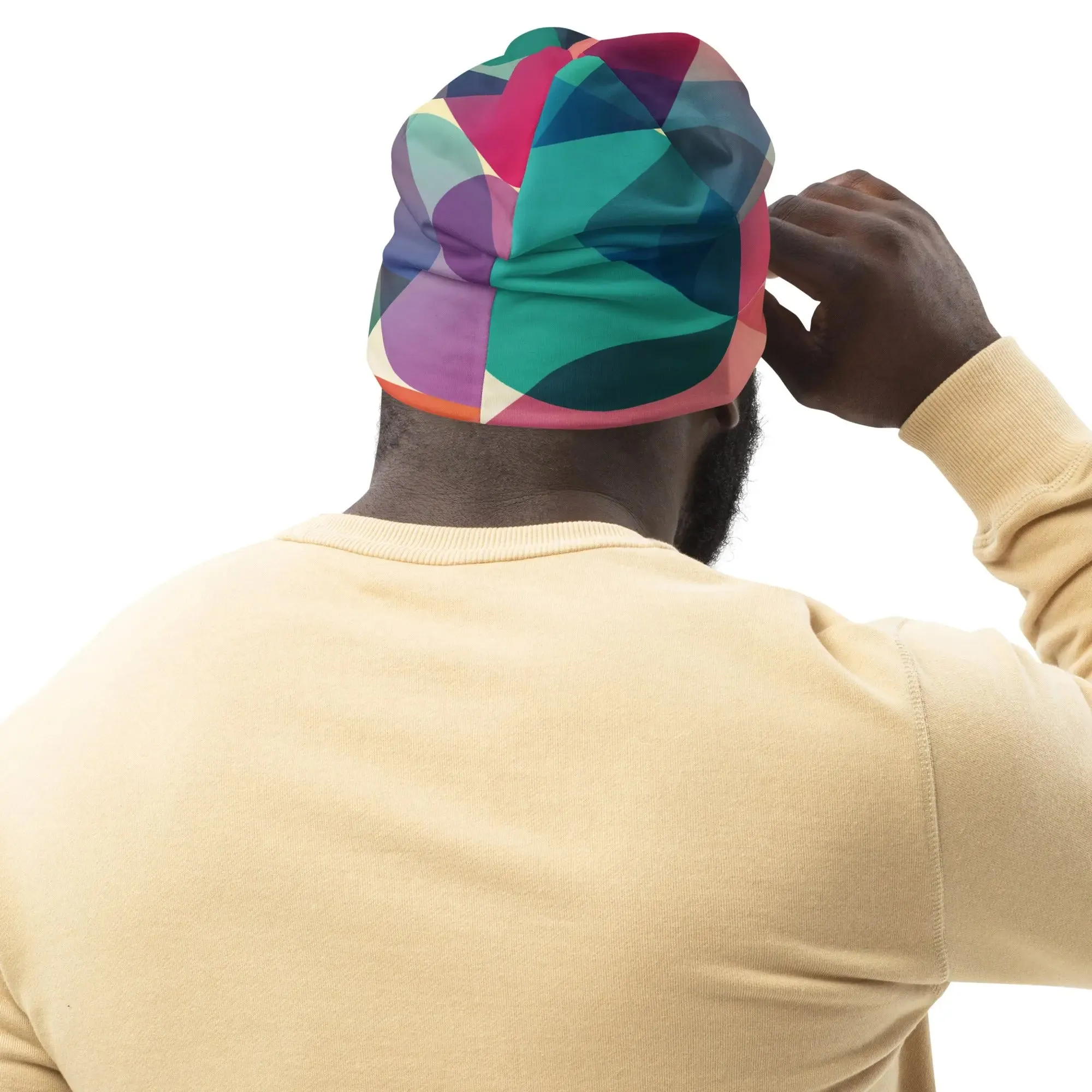 Mod Color Dance Beanie