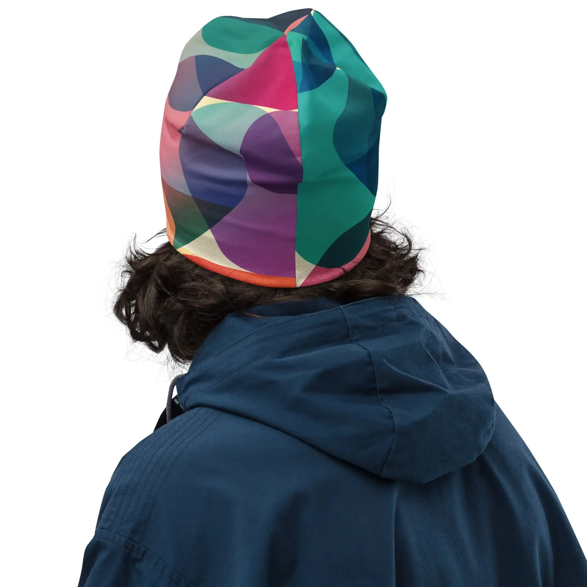 Mod Color Dance Beanie